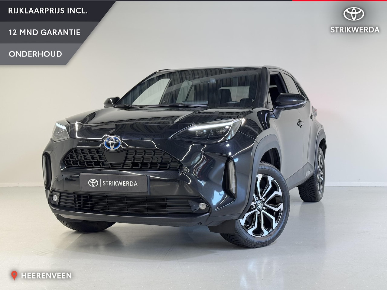 Toyota Yaris Cross - 1.5 Hybrid Dynamic | Limited | - AutoWereld.nl