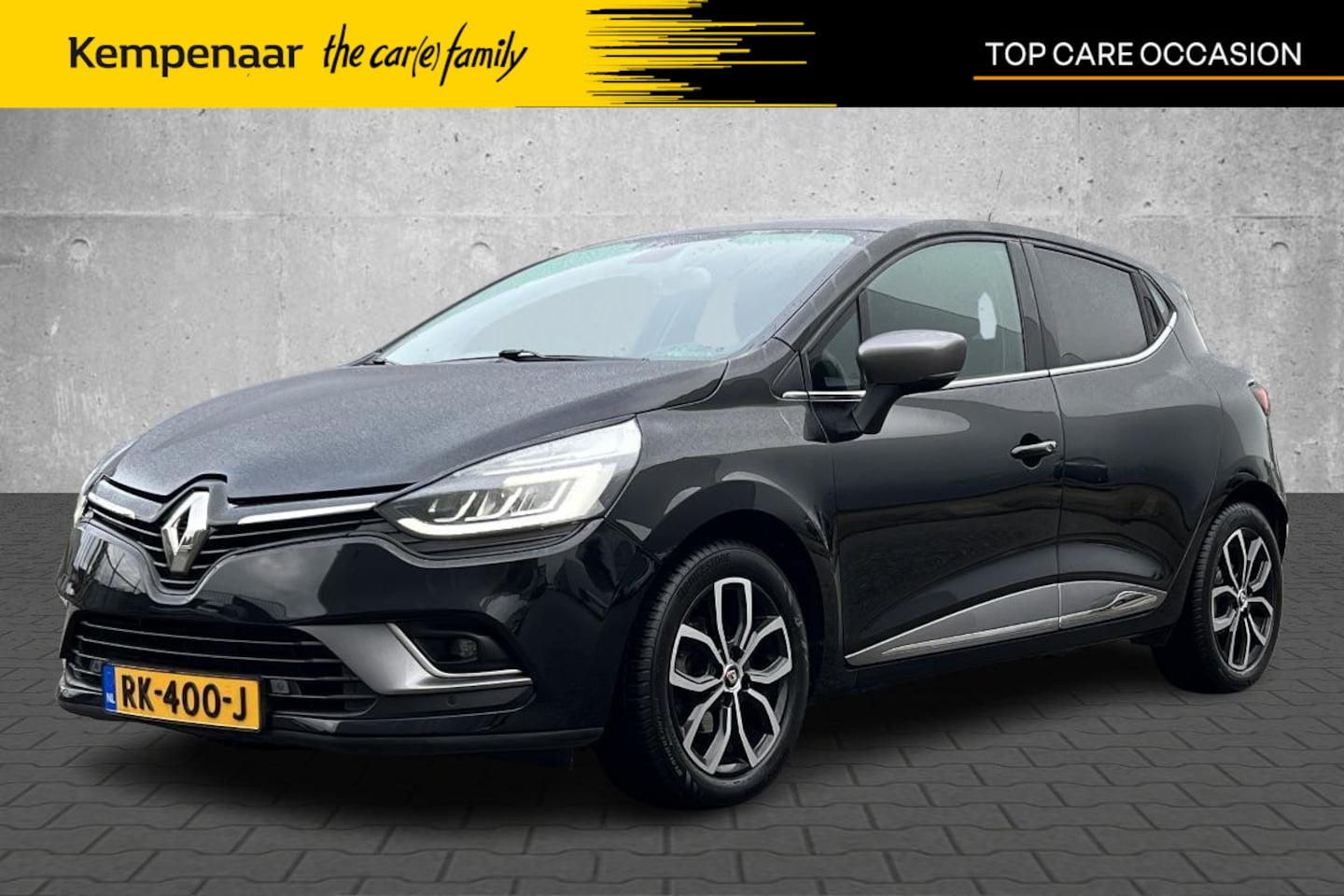 Renault Clio - 0.9 TCe Intens 0.9 TCe Intens - AutoWereld.nl