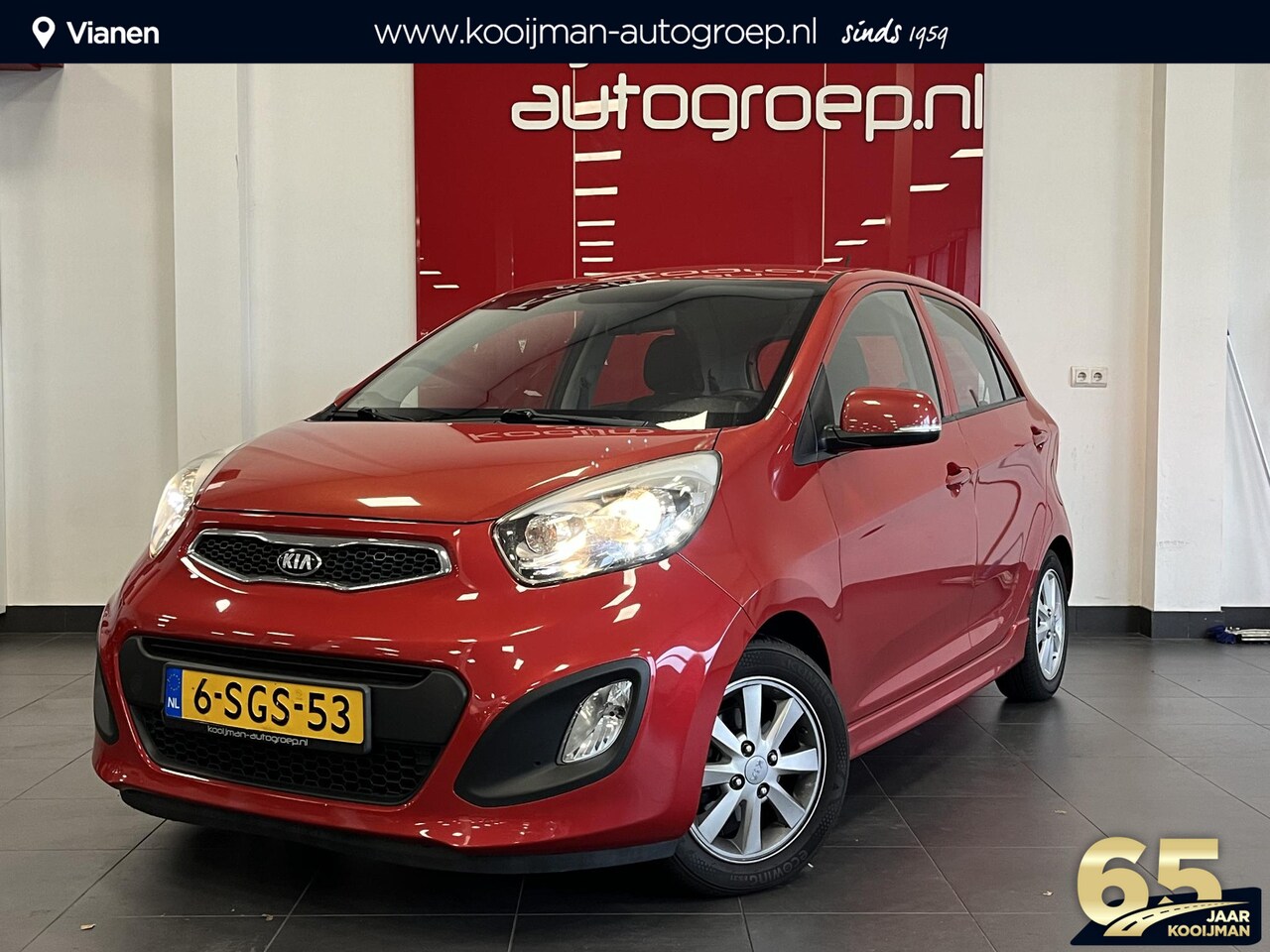 Kia Picanto - 1.0 CVVT ISG Plus Pack 1.0 CVVT ISG Plus Pack - AutoWereld.nl