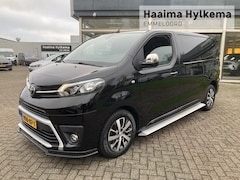 Toyota ProAce Worker - 2.0 D-4D Professional | Climate control | Navigatie | Leder | Side-Steps | Trekhaak | 17"