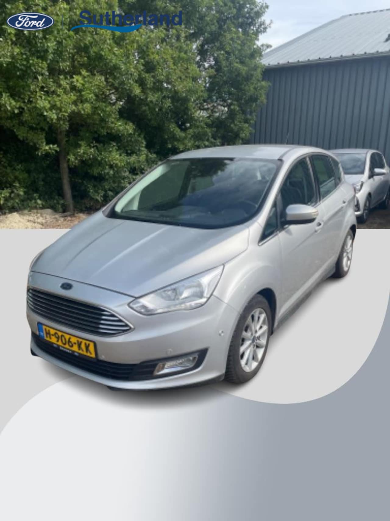 Ford C-Max - 1.0 Titanium Wordt verwacht | Trekhaak | Climate control - AutoWereld.nl