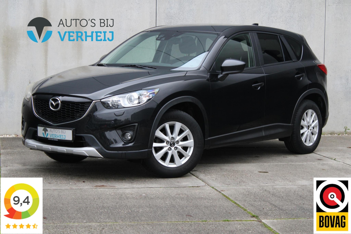 Mazda CX-5 - 2.0 TS+ Lease Pack 2WD - AutoWereld.nl