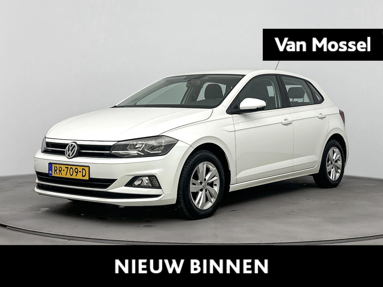 Volkswagen Polo - 1.0 TSI Comfortline | Navigatie | Airco | Cruise Control | 15 Inch Velgen | - AutoWereld.nl