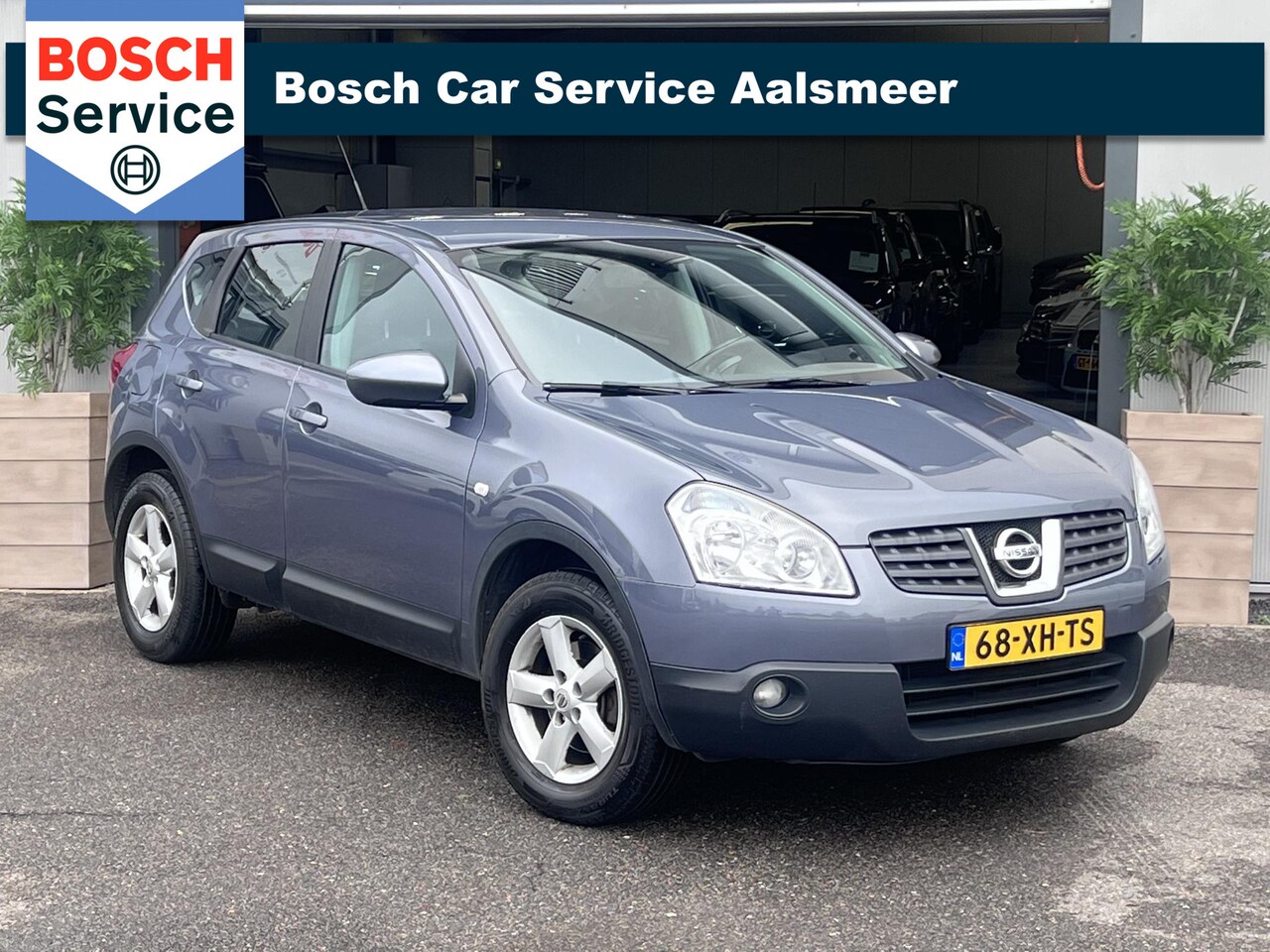 Nissan Qashqai - 1.6 Acenta / AIRCO / APK / NAP / ELEKTR. PAKKET / INRUIL MOGELIJK - AutoWereld.nl