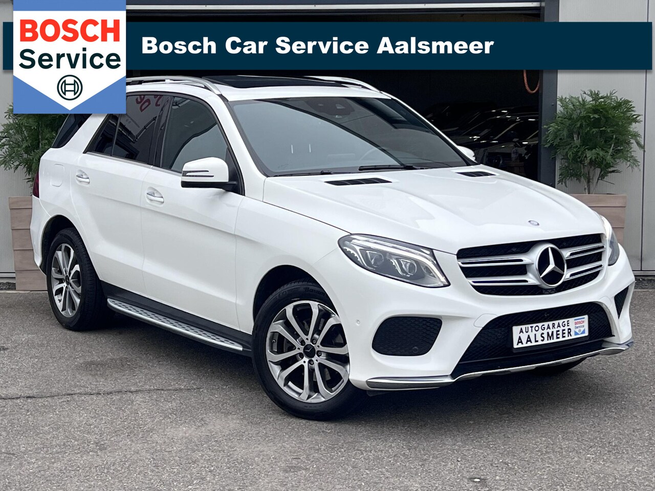 Mercedes-Benz GLE-Klasse - 350 AMG / PANO / LEER / XENON / NAVI / INRUIL MOGELIJK - AutoWereld.nl