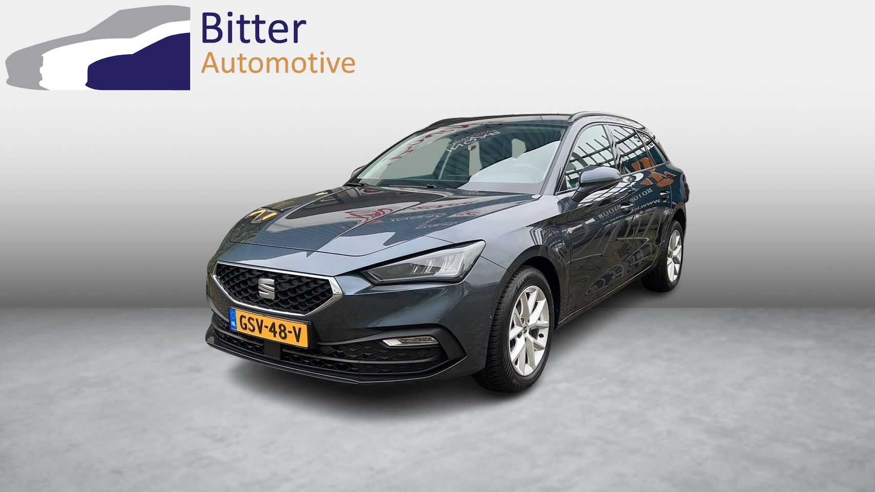 Seat Leon Sportstourer - 1.0 eTSI Style Bus Intense - AutoWereld.nl