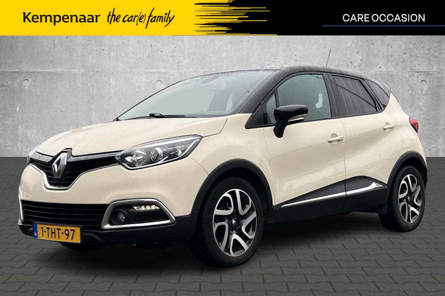 Renault Captur - 1.2 TCe Dynamique 1.2 TCe Dynamique - AutoWereld.nl