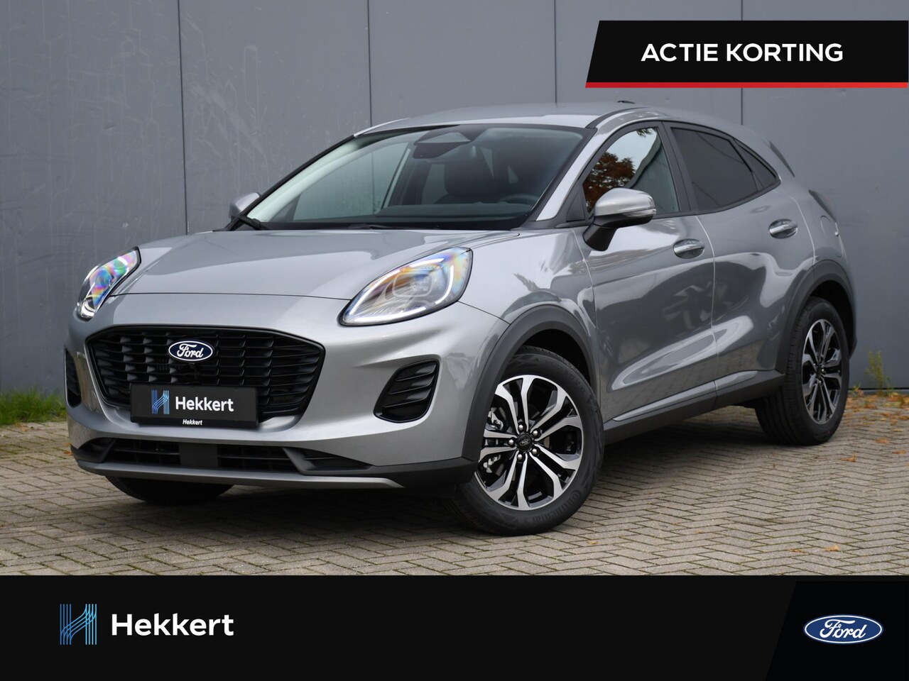 Ford Puma - Titanium 1.0 EcoBoost Hybrid 125pk NAVI | WINTER PACK | CRUISE | CLIMA | PDC + CAMERA | 17 - AutoWereld.nl