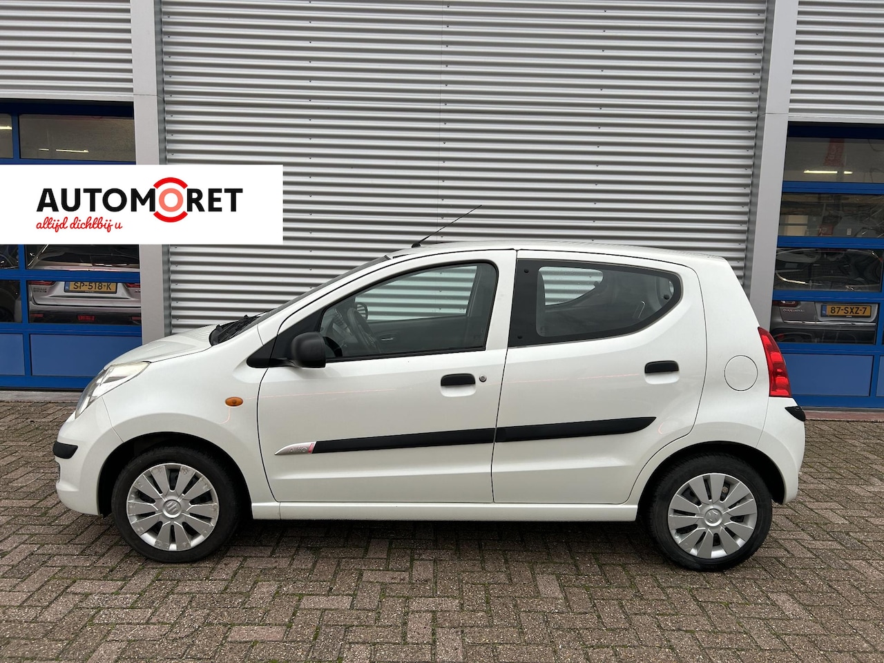 Suzuki Alto - 1.0 Comfort EASSS 1.0 Comfort EASSS - AutoWereld.nl