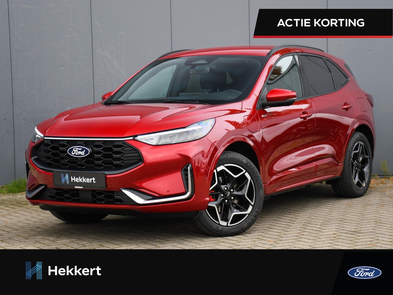 Ford Kuga - ST-Line X 2.5 PHEV 243pk Automaat ELEK. TREKHAAK | ADAP. CRUISE | 19''LM | WINTER PACK | B - AutoWereld.nl