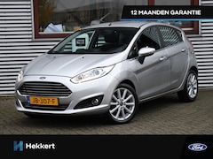 Ford Fiesta - Titanium 1.0 EcoBoost 100pk NAVI | USB | AIRCO | 12MND GARANTIE