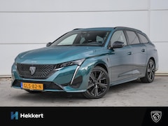 Peugeot 308 SW - GT 1.2 Hybrid 136pk Automaat PDC + CAM. V&A | 18''LM | ADAPT. CRUISE | DODE HOEK | STANDKA