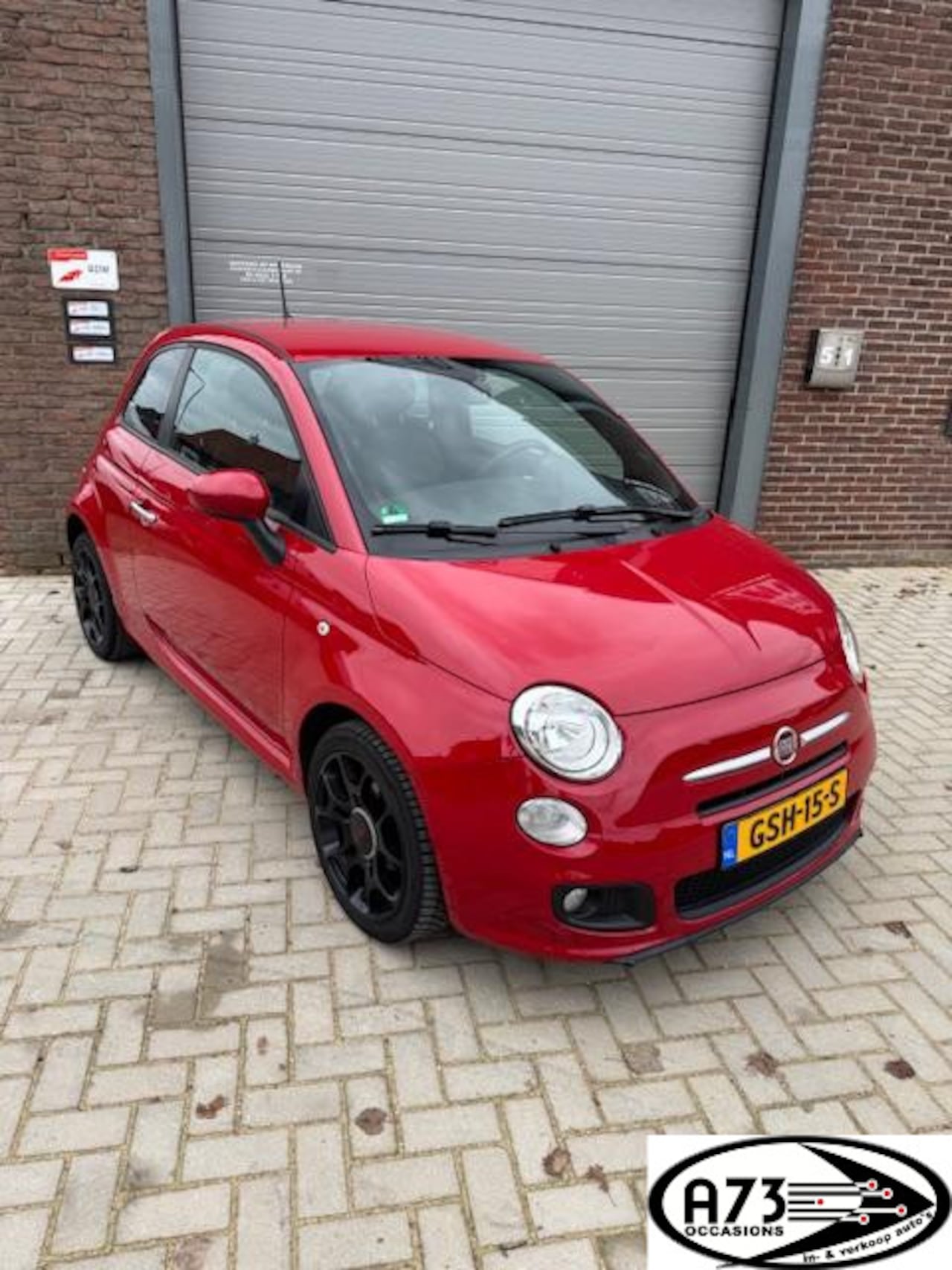 Fiat 500 - 1.2 Lounge SPORT - AutoWereld.nl