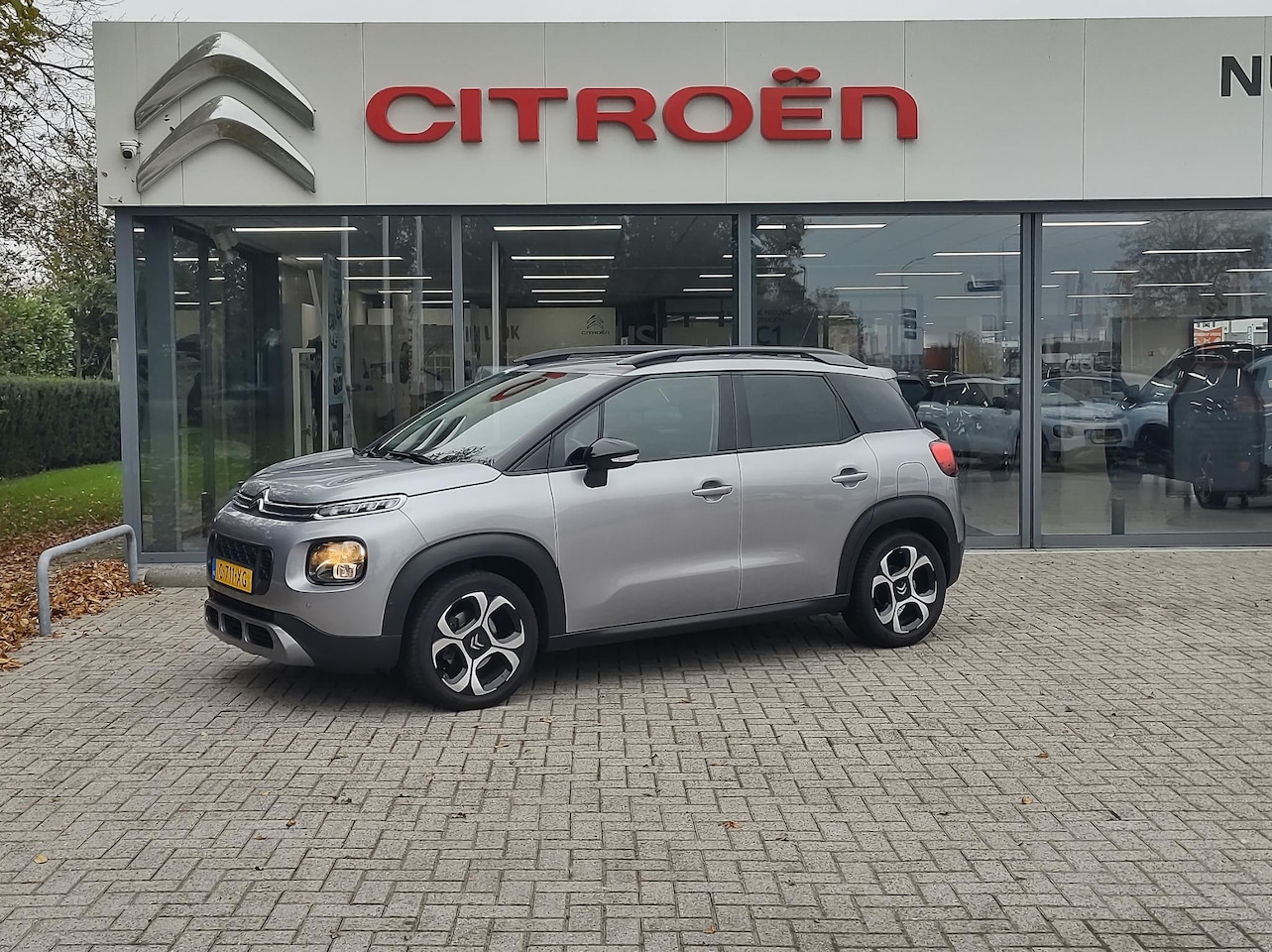 Citroën C3 Aircross - 1.2 PureTech S&S Shine Automaat - AutoWereld.nl