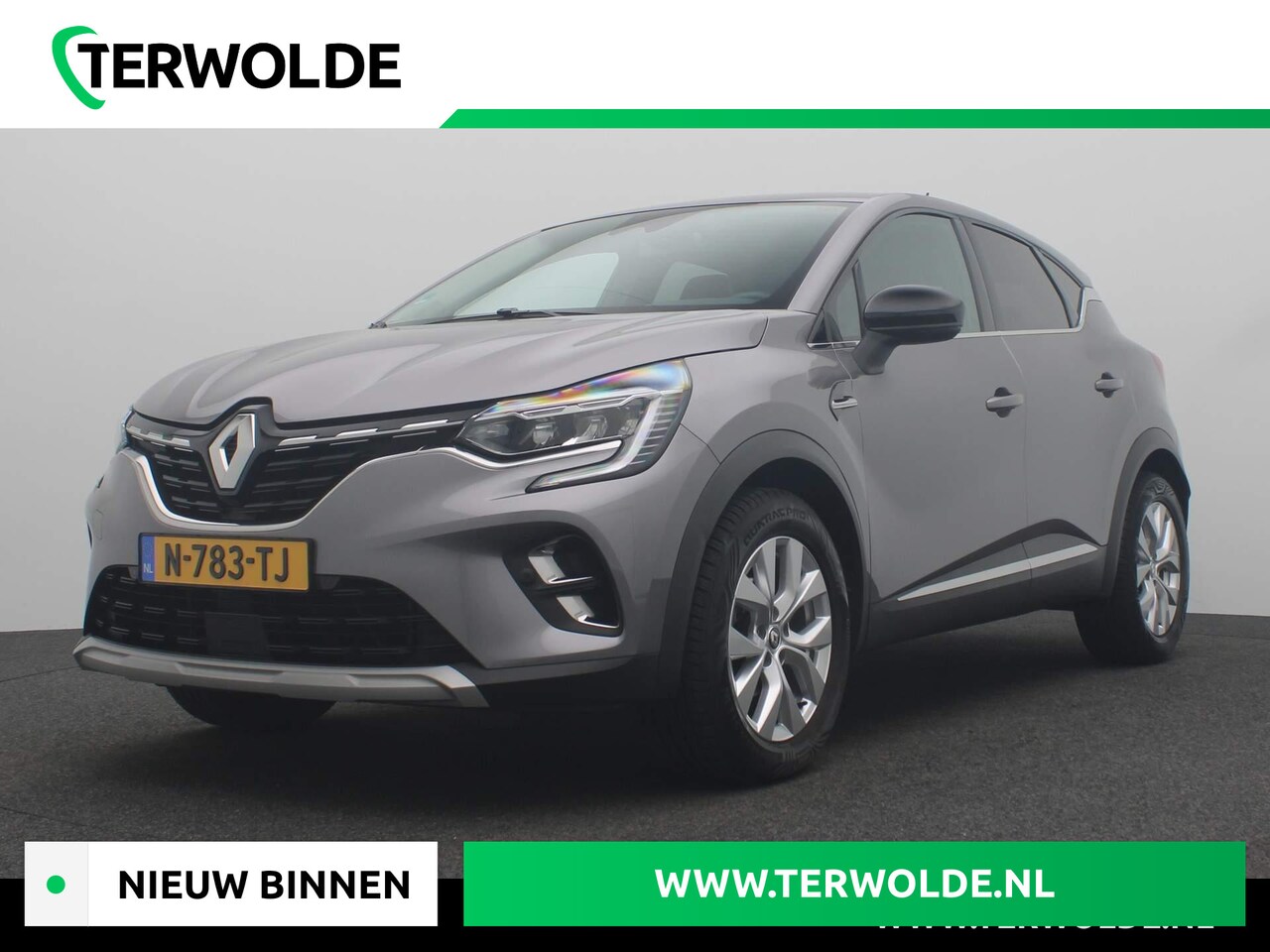 Renault Captur - 1.0 TCe 90 Intens | Parkeercamera | Navigatie | Climate Control | - AutoWereld.nl