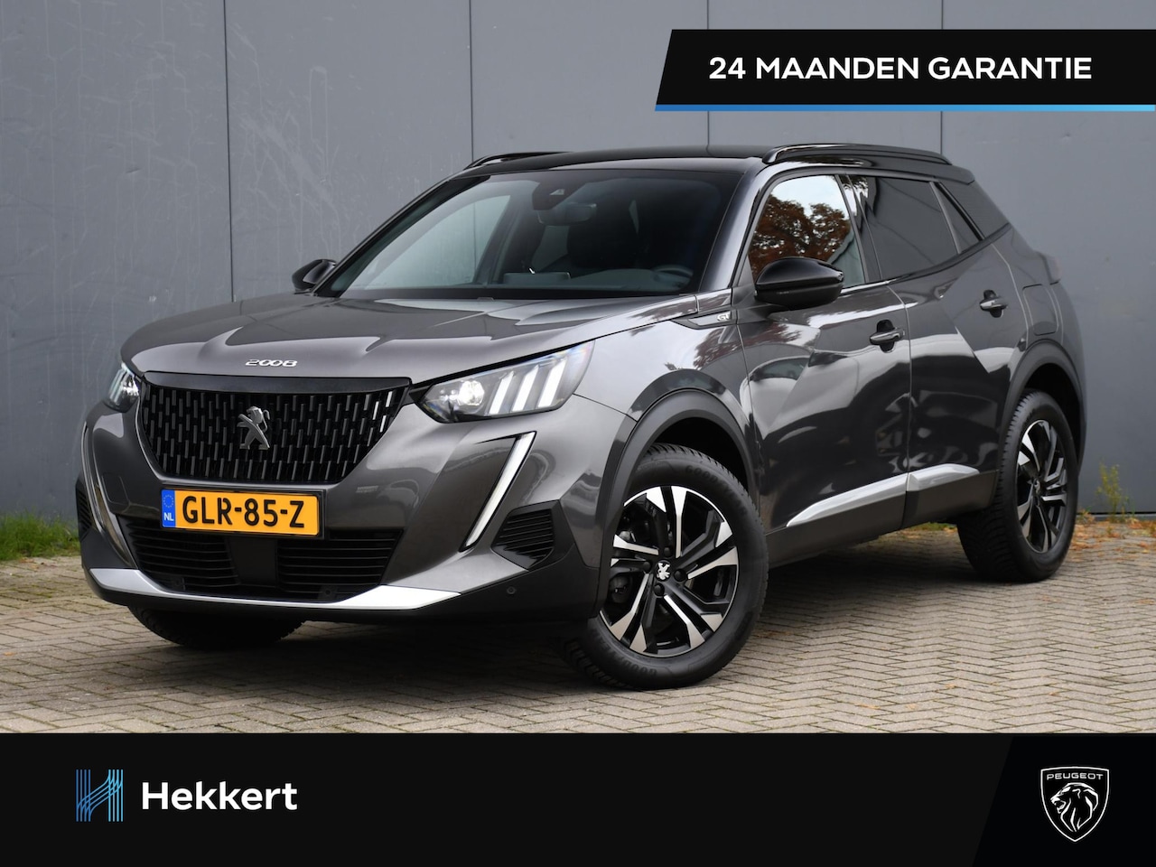 Peugeot 2008 - GT 1.2 PureTech 130pk Automaat ADAP. CRUISE | NAVI | 17''LM | STOELVERWARMING | PDC + CAME - AutoWereld.nl