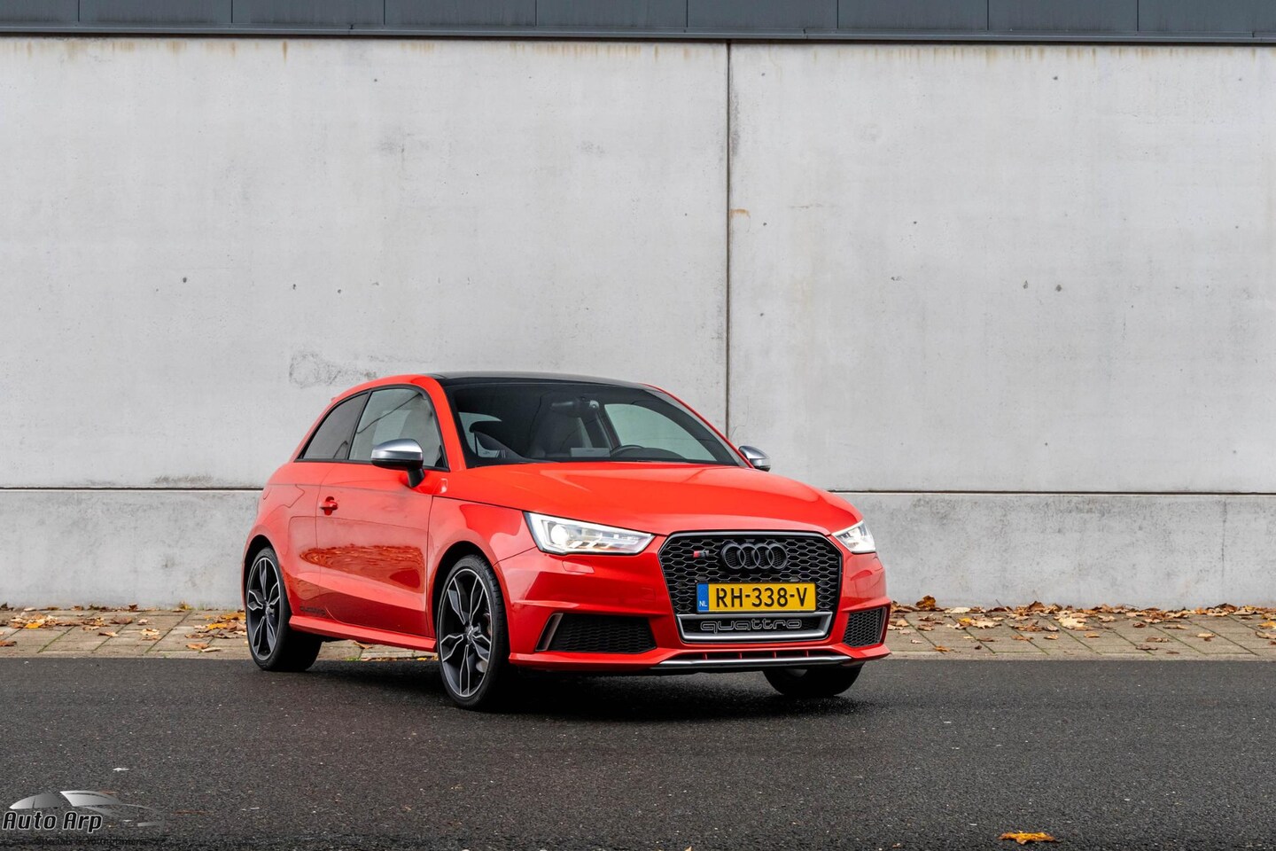 Audi A1 - 2.0 TFSI S1 Quattro Pro Line Plus 2.0 TFSI S1 Quattro Pro Line Plus - AutoWereld.nl