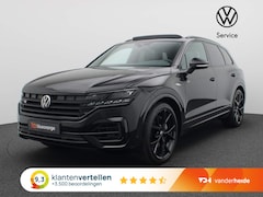 Volkswagen Touareg - 3.0 TSi eHybrid 4MOTION R 463PK DSG Panoramadak, 360 gr. camera, leder, trekhaak, luchtver