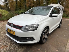 Volkswagen Polo - 1.4 TSI GTI DSG Panoramadak ECC Navigatie Alvantara/leer