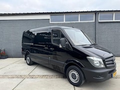 Mercedes-Benz Sprinter - 211 2.2 CDI 366 L2H1 Trekhaak Airco Cruise Standkachel Zwart