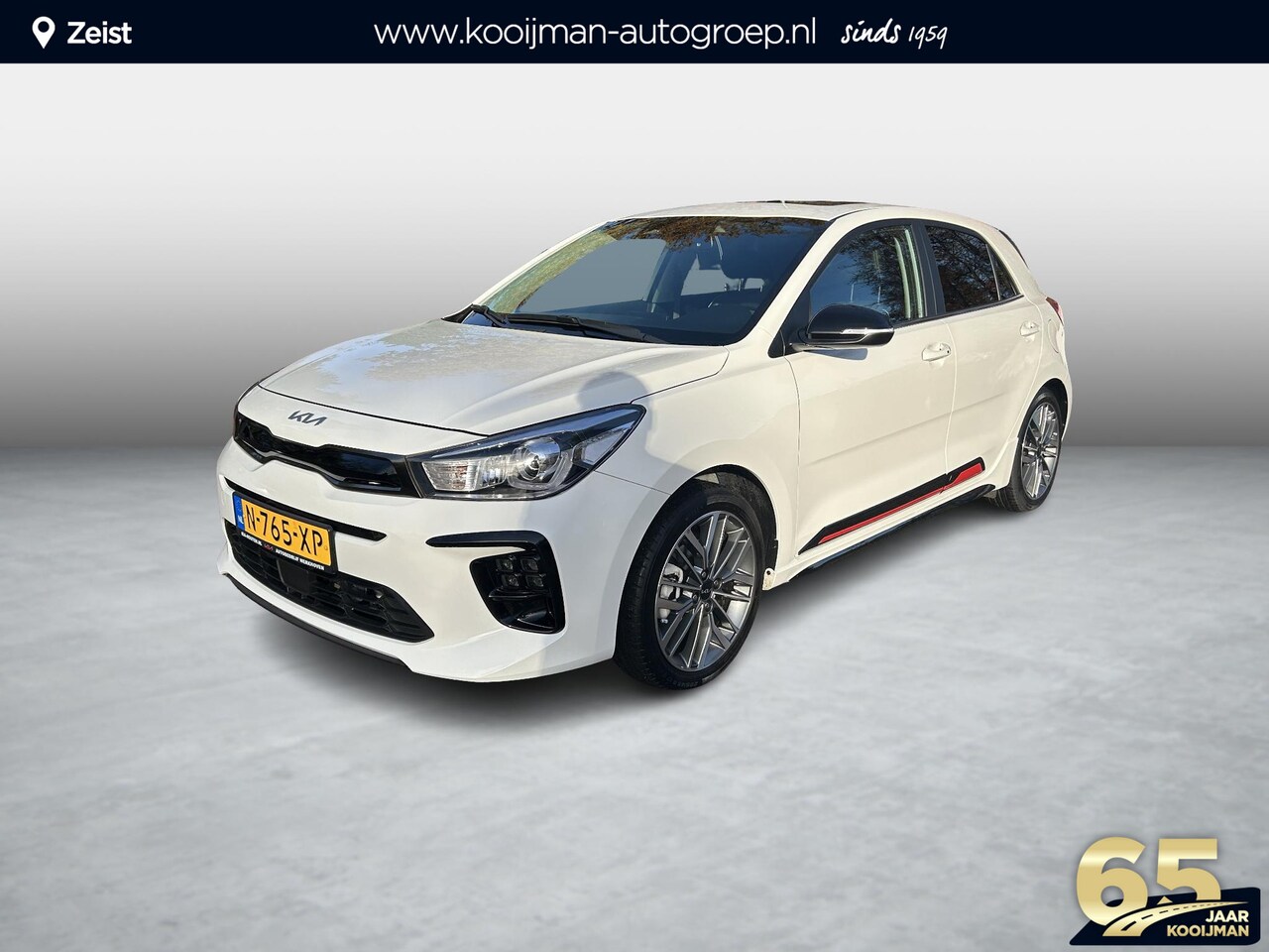 Kia Rio - 1.0 T-GDi MHEV GT-Line Electrische schuif-kanteldak | Navigatie | Cimate controle enz. - AutoWereld.nl