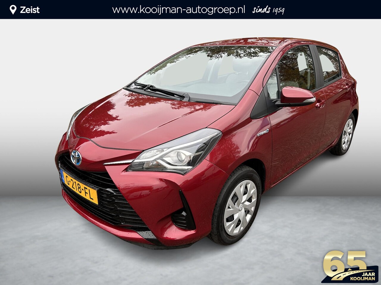 Toyota Yaris - 1.5 Hybrid Active 1.5 Hybrid Active - AutoWereld.nl