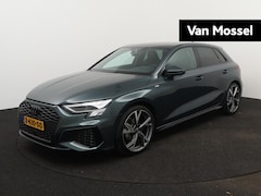 Audi A3 Sportback - 35 TFSI S edition 150 PK | S-Line | Automaat | Exclusive Kleur | Leder | Navigatie | Parke