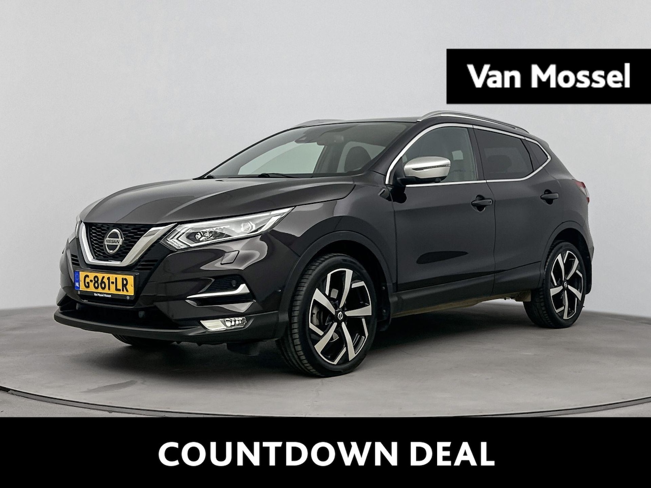 Nissan Qashqai - 1.3 DIG-T Tekna + 160pk | Automaat | Navigatie | Trekhaak | Panoramadak | Lederen Bekledin - AutoWereld.nl