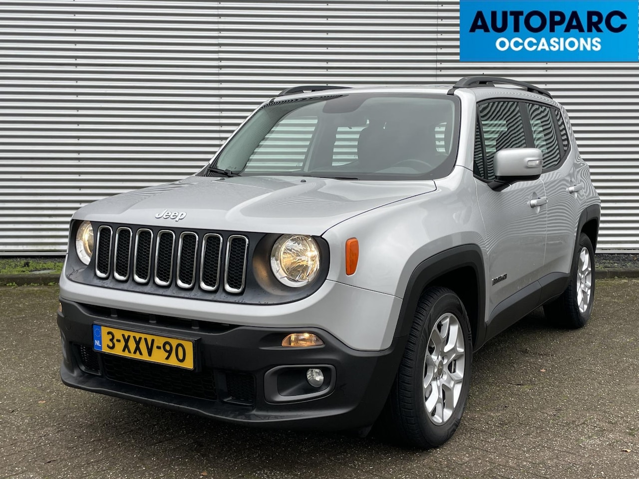 Jeep Renegade - 1.4 MultiAir Longitude ORIGINEEL NEDERLANDS GELEVERD, DEALER ONDERHOUDEN MET O.A. AIRCO, C - AutoWereld.nl