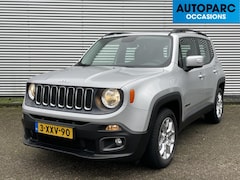 Jeep Renegade - 1.4 MultiAir Longitude ORIGINEEL NEDERLANDS GELEVERD, DEALER ONDERHOUDEN MET O.A. AIRCO, C