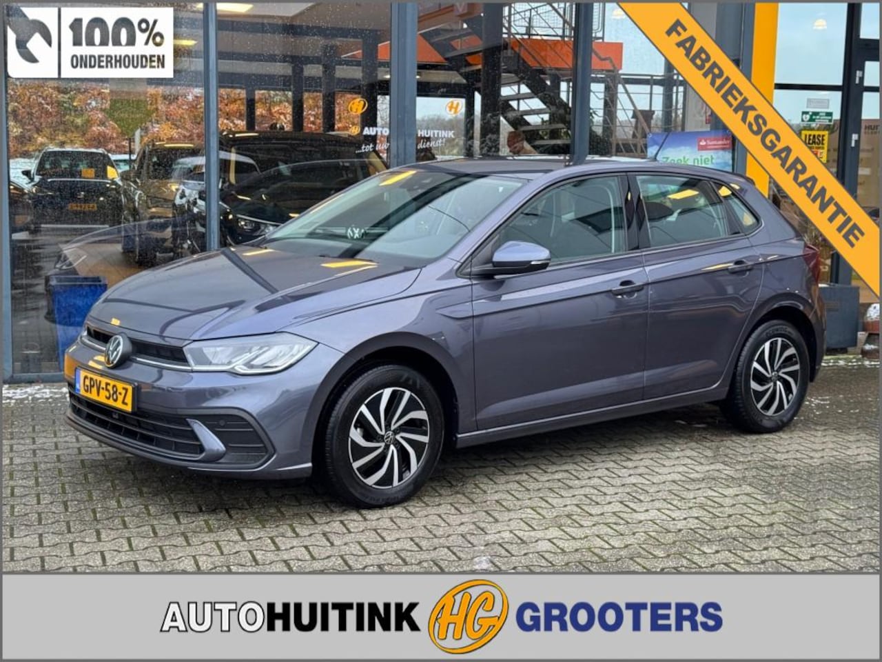 Volkswagen Polo - 1.0 TSI DSG Automaat  Life  -  Apple/Android - AutoWereld.nl