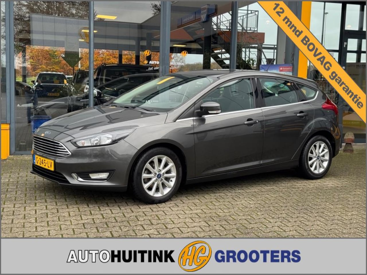 Ford Focus - 1.0 Lease Edition - climate control - keyless - apple/android - AutoWereld.nl