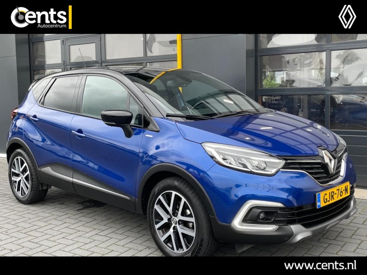 Renault Captur - 1.3 TCe 150 pk EDC Automaat Version S Camera Stoelverwarming - AutoWereld.nl