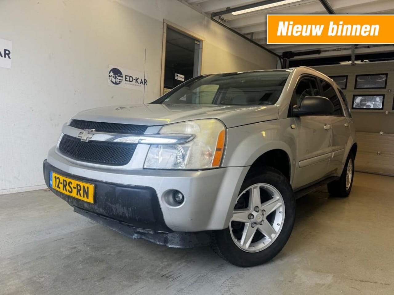 Chevrolet Equinox - 3.4 V6 Automaat AIRCO LEER DAK  CAMERA NAP APK - AutoWereld.nl