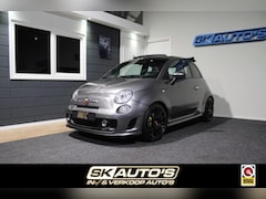 Fiat 500 Abarth - 1.4-16V ESSEESSE AUTOMAAT LEDER CABRIO PDC VOL