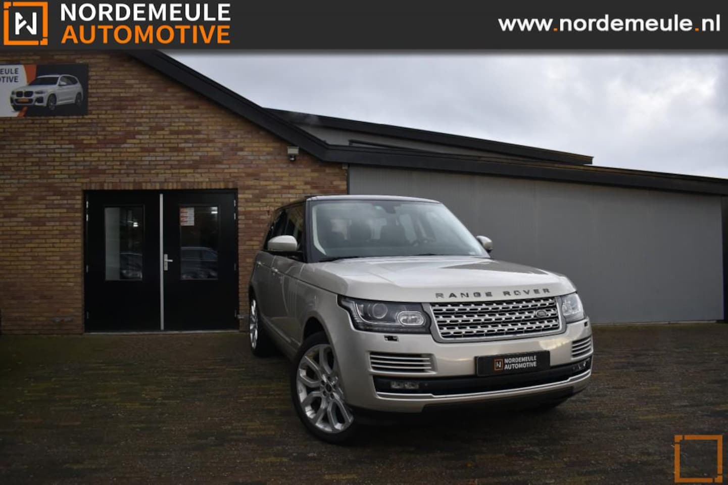 Land Rover Range Rover - 4.4 SDV8 Autobiography 4.4 SDV8 AUTOBIOGRAPHY, XENON, PANO, LEDER - AutoWereld.nl