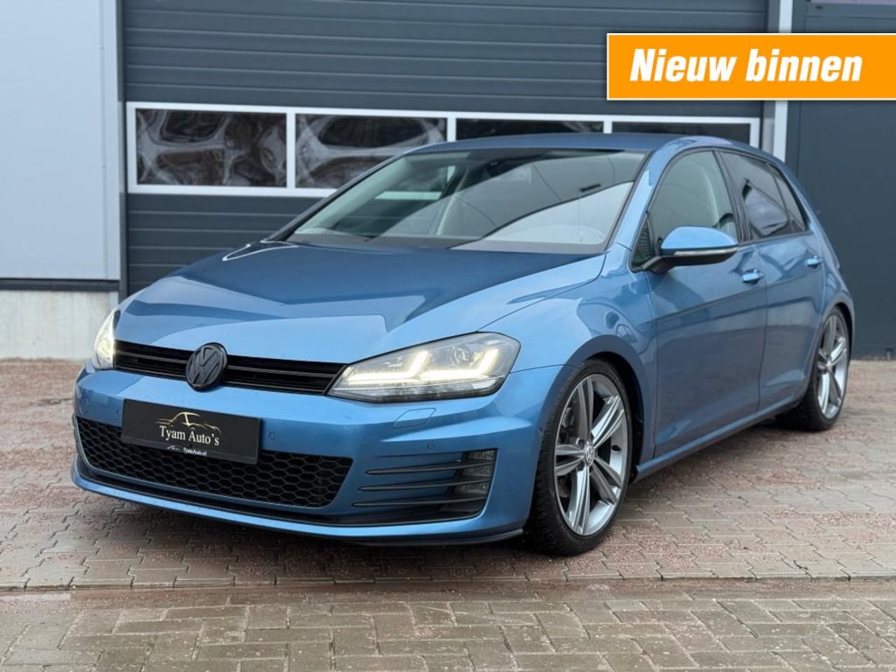 Volkswagen Golf - 1.4 BMT SportDesign AIRCO LED NAVI BT-TEL VERLAAGD 18 INCH - AutoWereld.nl