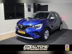 Renault Captur - 1.0 TCE ZEN CAMER NAVI APPS CRUISE USB PDC ALL-IN PRIJS