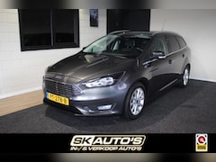 Ford Focus - 1.0 TITANIUM NAVI CRUISE PDC ISOFIX USB 6BAK ALL-IN PRIJS