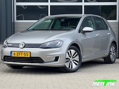 Volkswagen Golf - E-GOLF 100% ELECTRISCH INCL. BTW CAMERA CRUISE NAVI