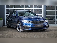 BMW 5-serie - 540i M Perf. 550i Uitv. Pano LED matrix massage Lage km stand