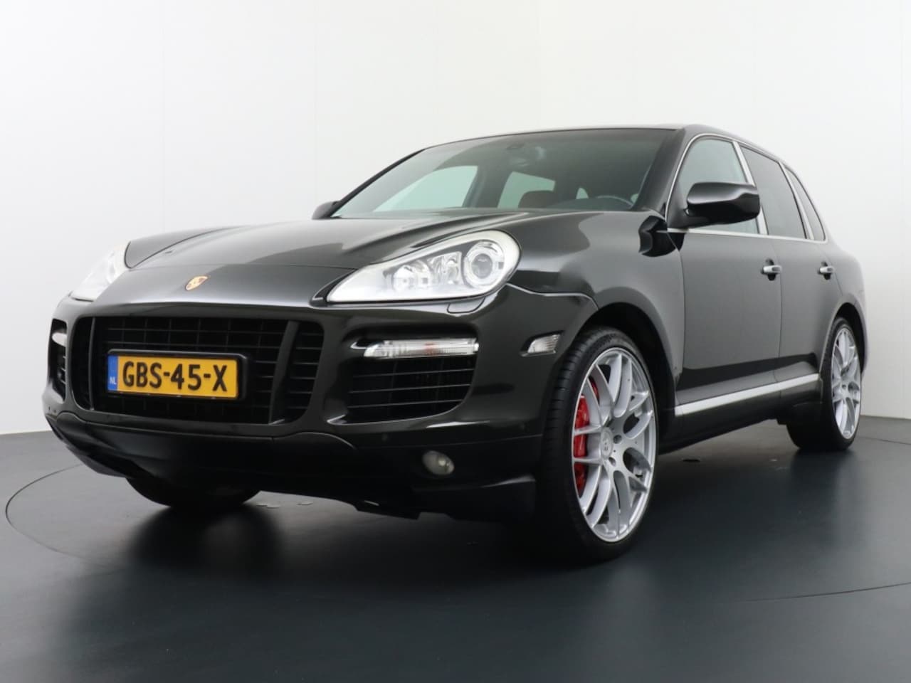 Porsche Cayenne - 4.8 Turbo 4.8 TURBO - AutoWereld.nl