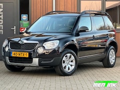 Skoda Yeti - 1.2 TSI ACTIVE PLUS TREKHAAK ZWART CRUISE CONTROLE