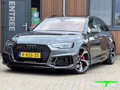 Audi RS4 - 2.9 TFSI RS 4 PANO HUD BenO 360 CAMERA RS ZETELS