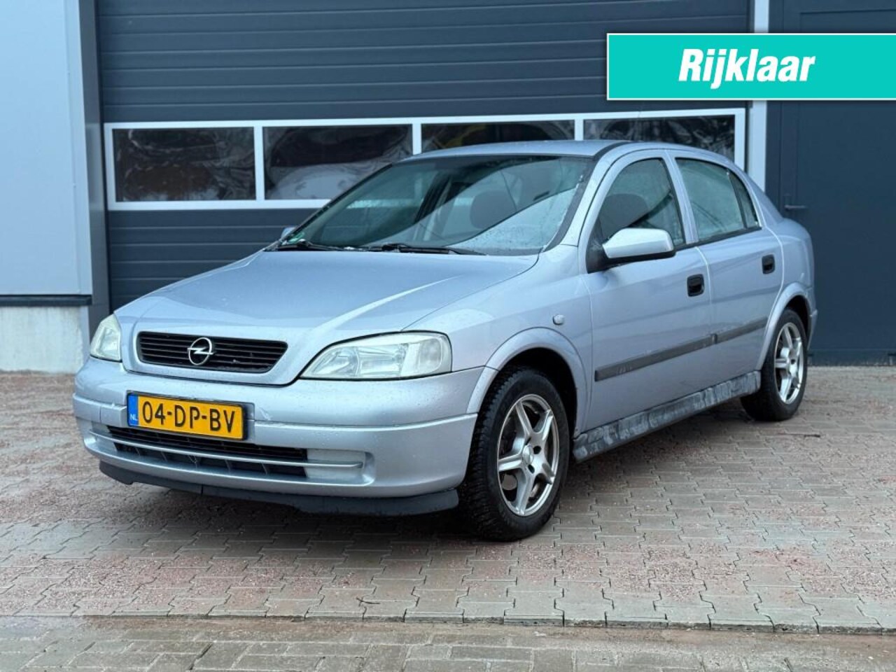 Opel Astra - 1.6 GL 5-DEURS * APK 10-2025 * SPORTVELGEN TREKHAAK AUX NAP-KM - AutoWereld.nl