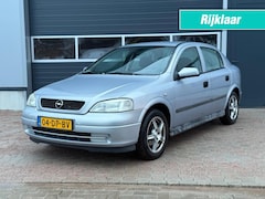 Opel Astra - 1.6 GL 5-DEURS * APK 10-2025 * SPORTVELGEN TREKHAAK AUX NAP-KM