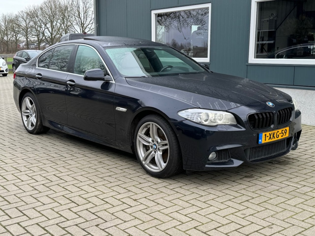 BMW 5-serie - 535I ACTIVEH.HIGH E. MOTORSCHADE M-PAKKET CAMERA LEDER DAK - AutoWereld.nl