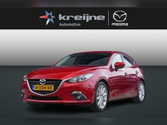 Mazda 3 - 3 2.0 120pk Skylease+ | Clima | Cruise | Navi | Apple/Android | Nwe velgen/banden | RIJKLA