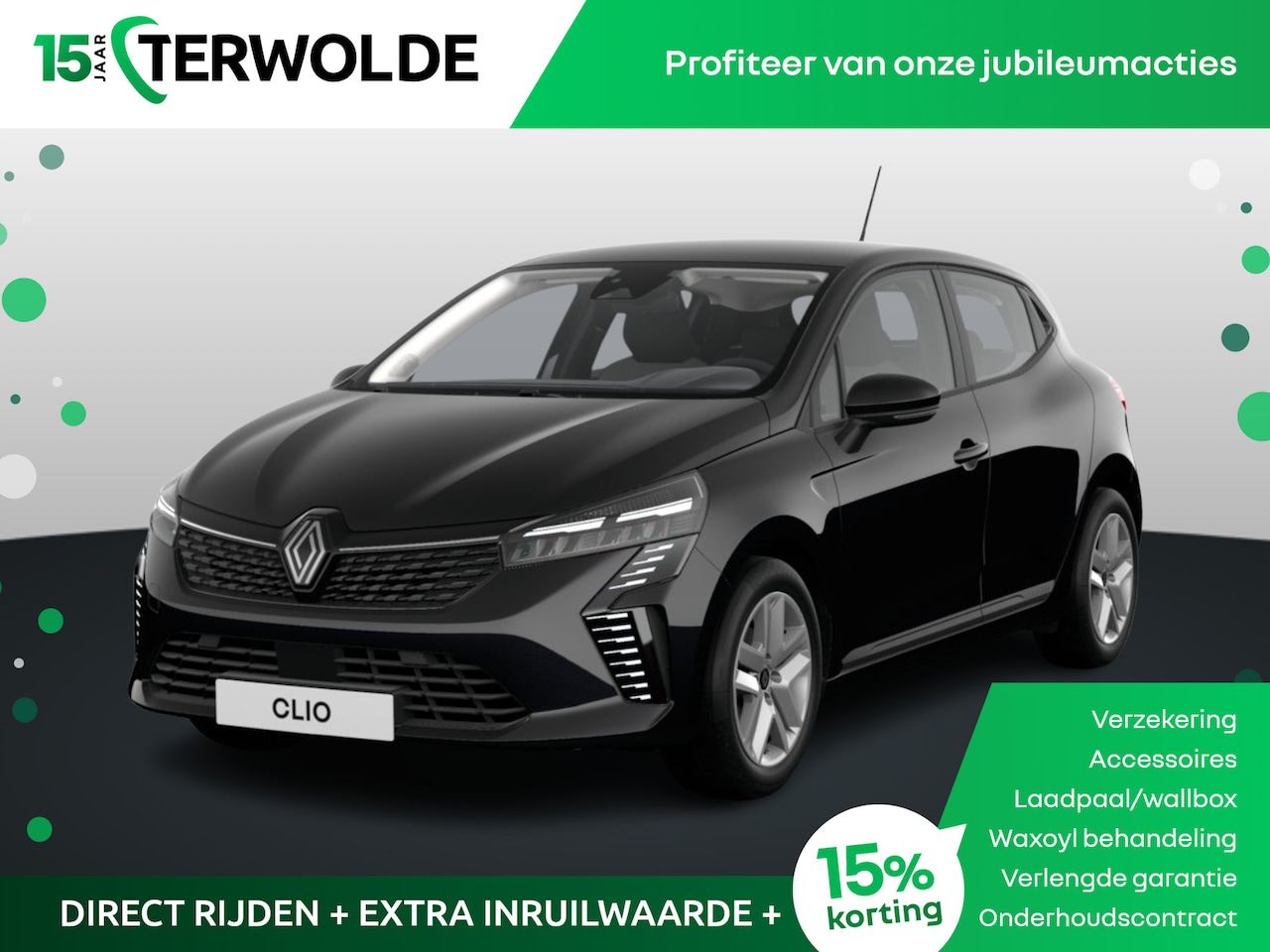 Renault Clio - TCe 90 GPF 6MT Evolution | Cruise control met snelheidsbegrenzer | Handbediende airconditi - AutoWereld.nl