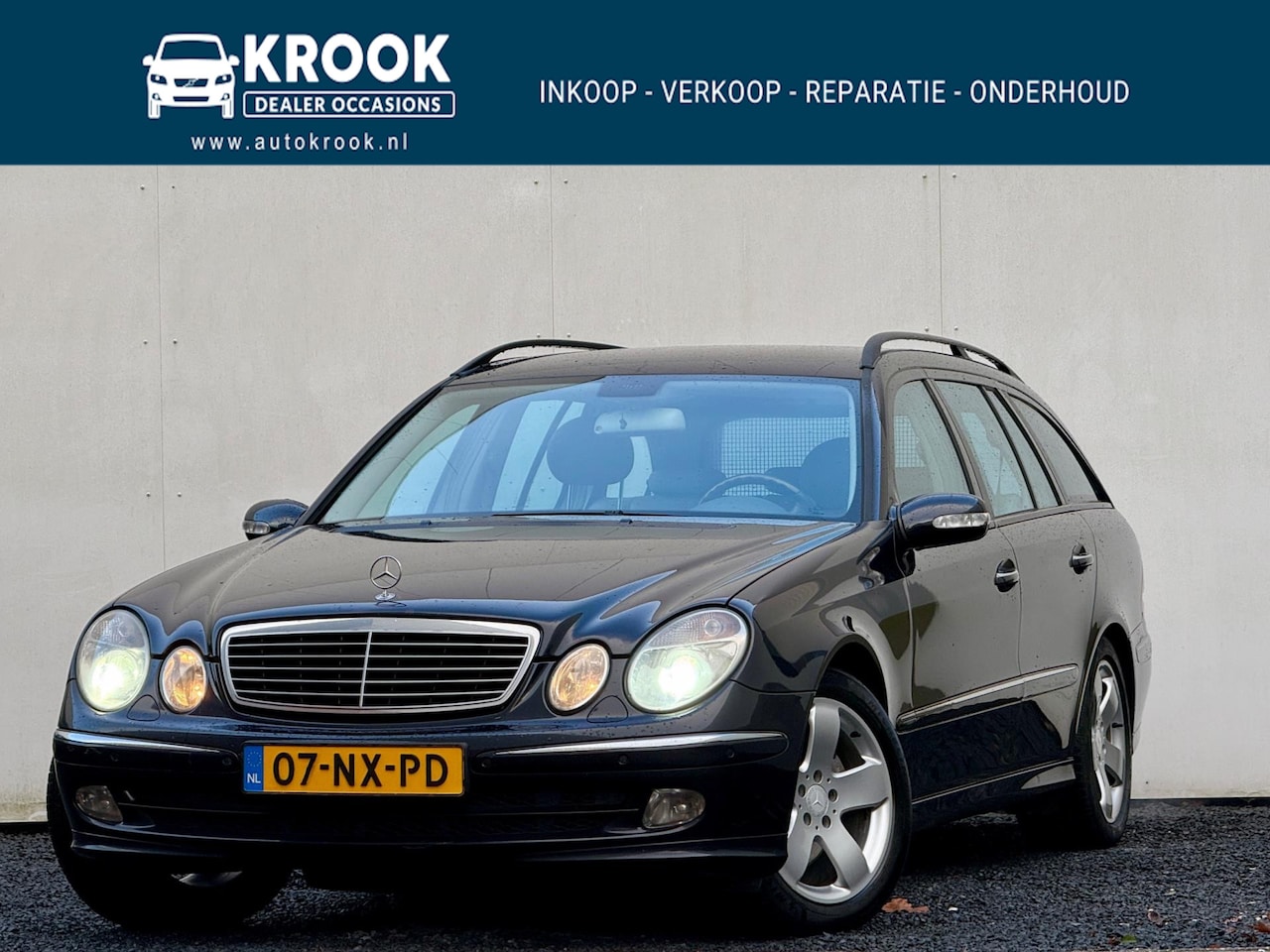 Mercedes-Benz E-klasse Combi - 320 CDI Avantgarde | 2004 | 6 in lijn | Automaat | - AutoWereld.nl